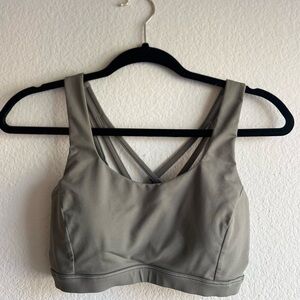 Lululemon Free To Be Serene Bra Size 6 - Sage